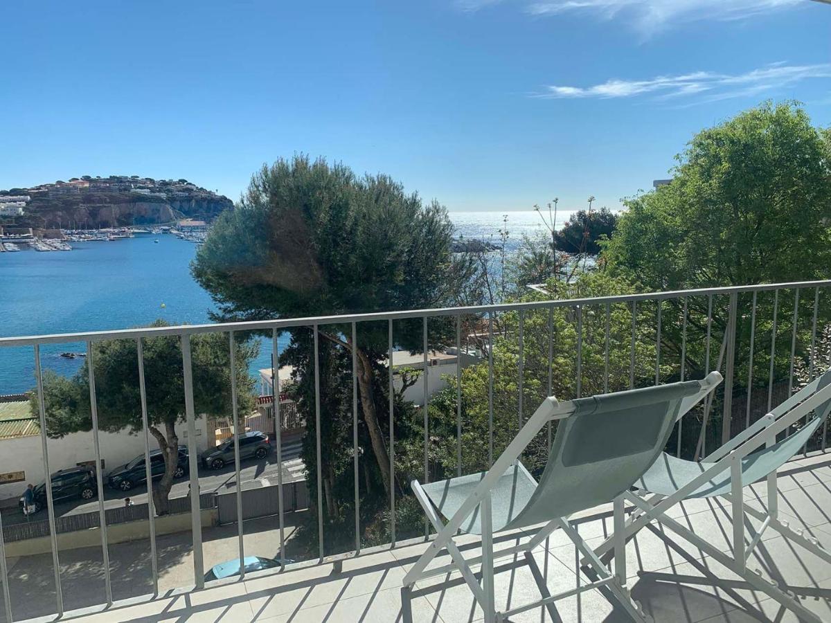 Magnific Apartament A Primera Linia De Mar Sant Feliu de Guíxols Eksteriør billede