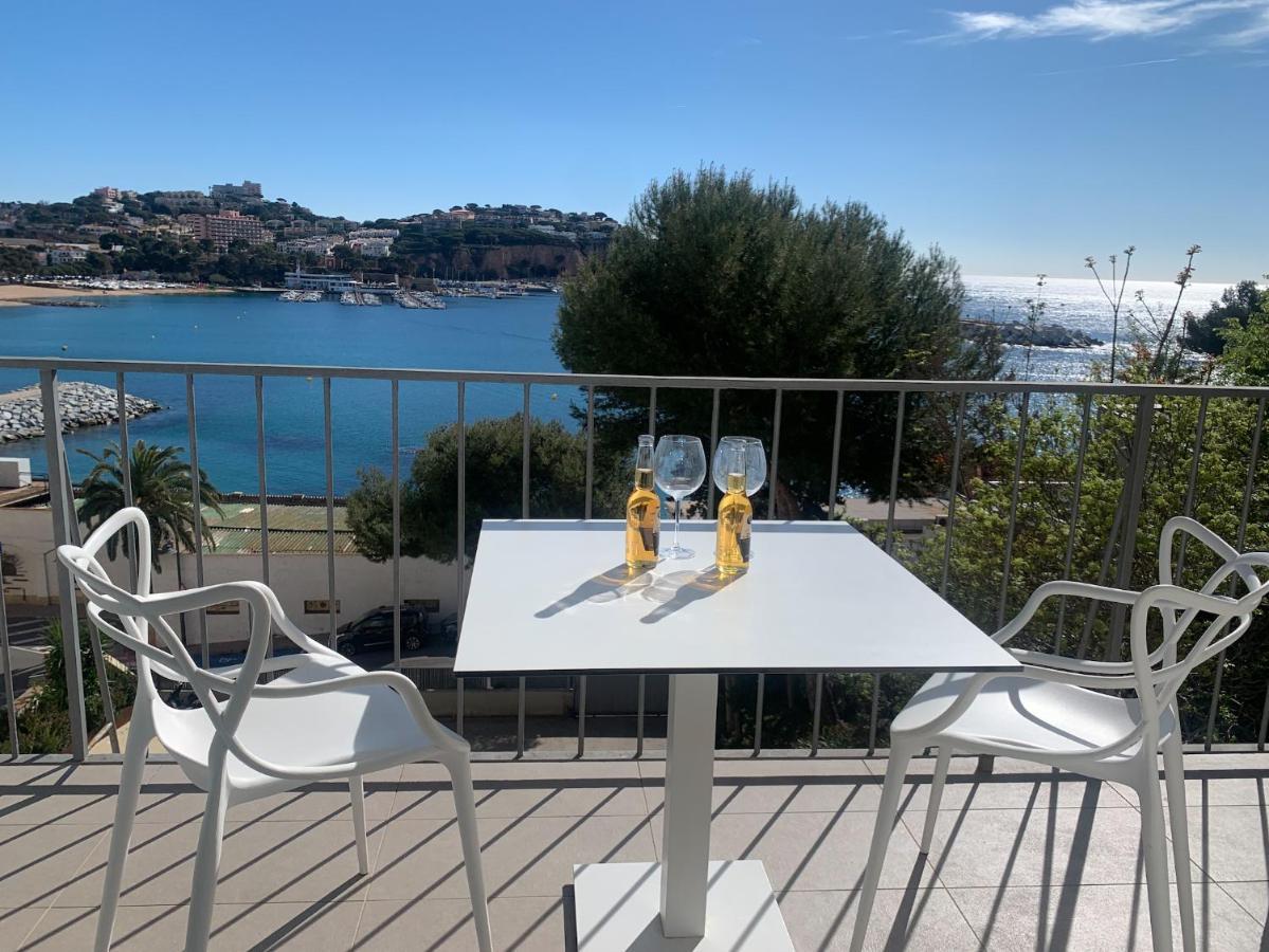Magnific Apartament A Primera Linia De Mar Sant Feliu de Guíxols Eksteriør billede