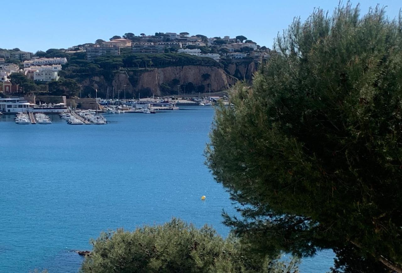 Magnific Apartament A Primera Linia De Mar Sant Feliu de Guíxols Eksteriør billede