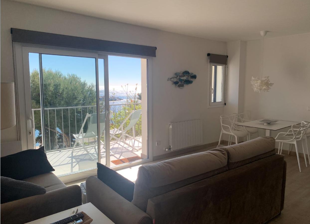 Magnific Apartament A Primera Linia De Mar Sant Feliu de Guíxols Eksteriør billede