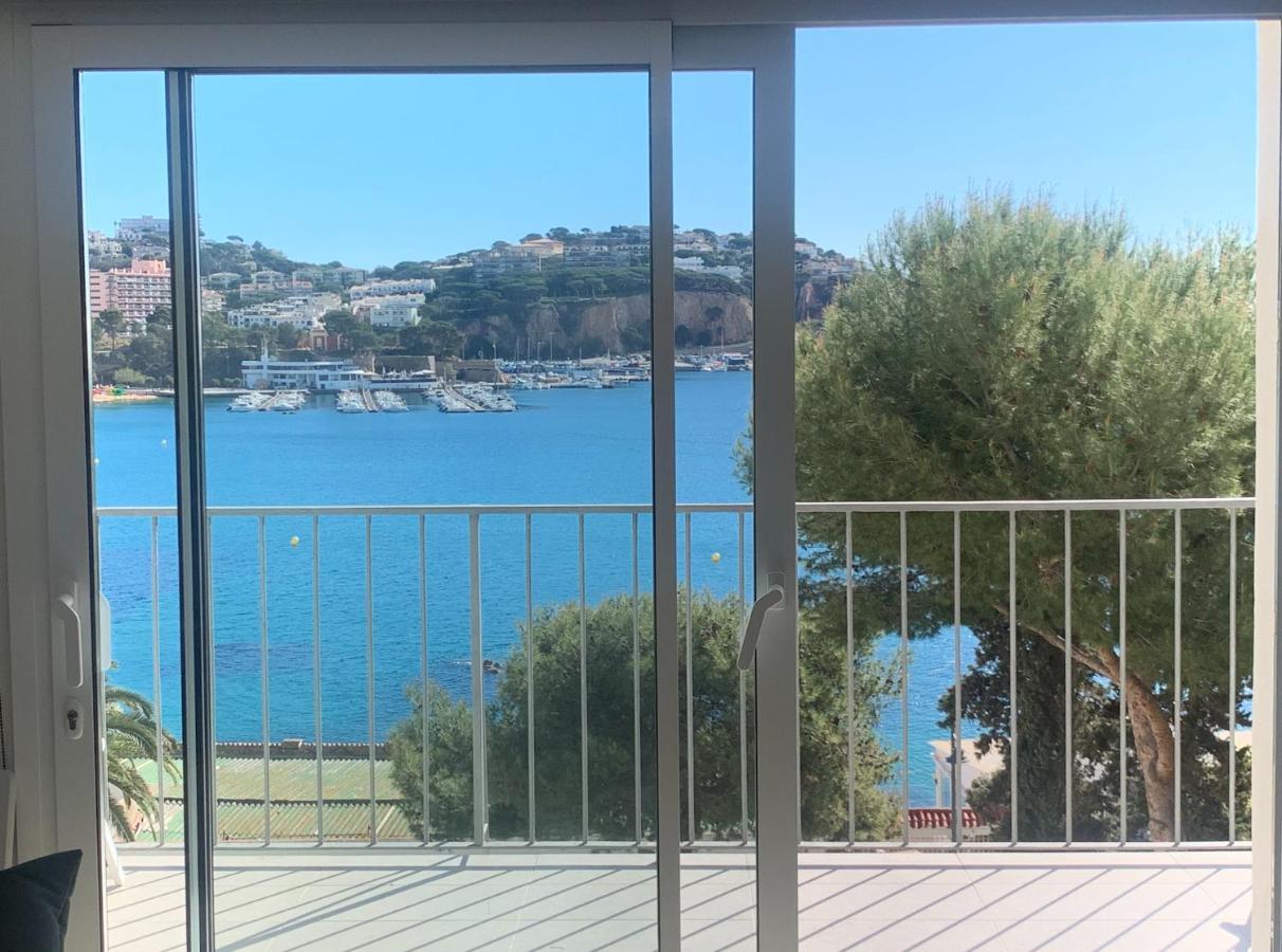 Magnific Apartament A Primera Linia De Mar Sant Feliu de Guíxols Eksteriør billede